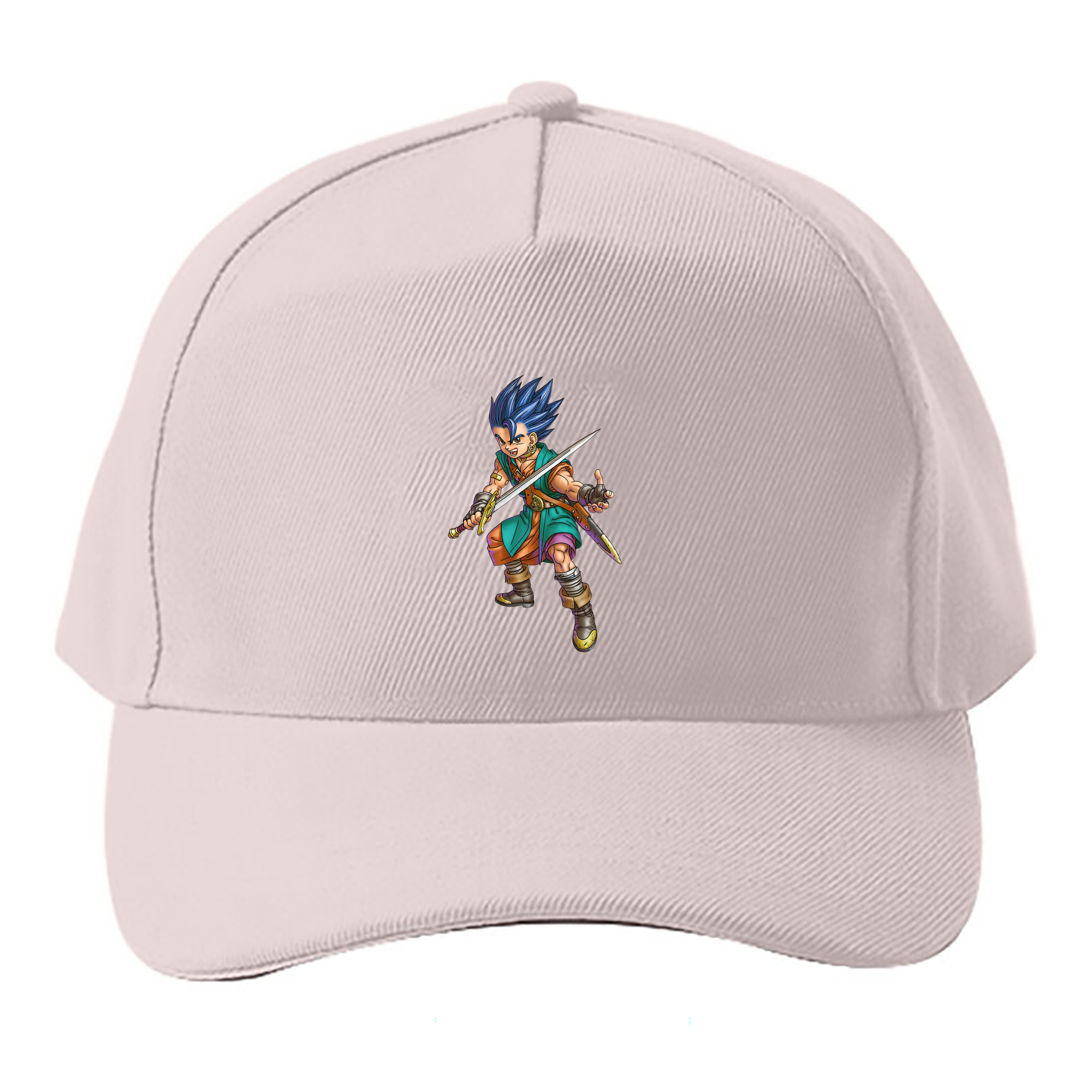 （画像用） ドラゴンクエスト Doragon Kuesuto Dragon Quest ベースボールキャップ 綿100％ 男女兼用 帽子 スポーツ